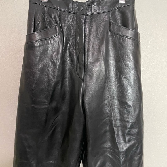 90s‎ Leather Pants - Picture 6 of 6
